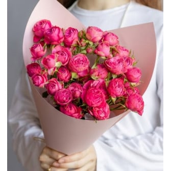 Букет Кустовых роз (Хит продаж) Букет Кустовых роз (Хит продаж)