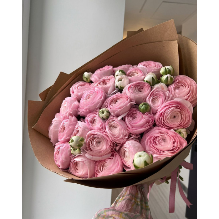 Ранункулюсы в Шу