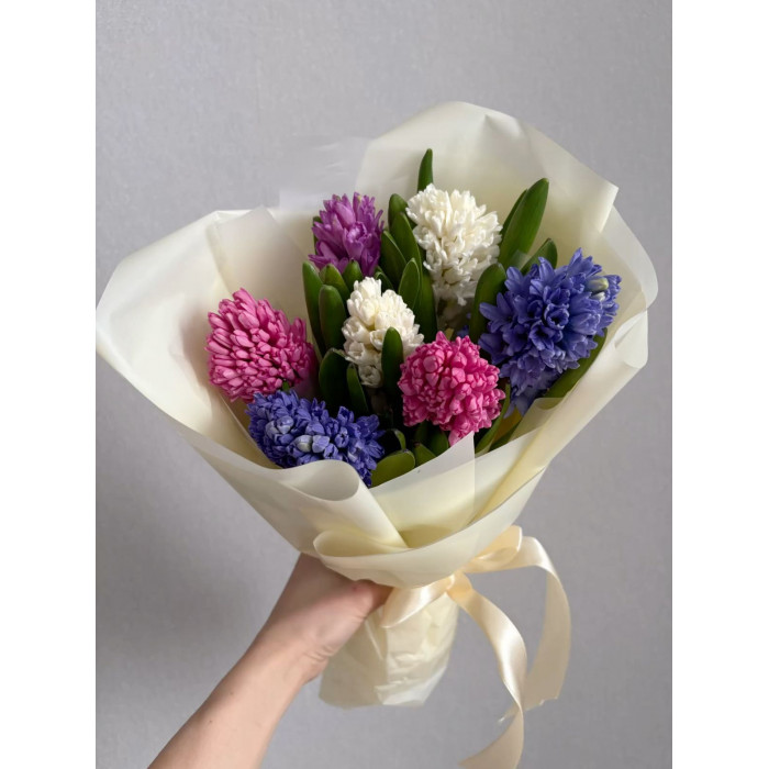 Гиацинты в Шу