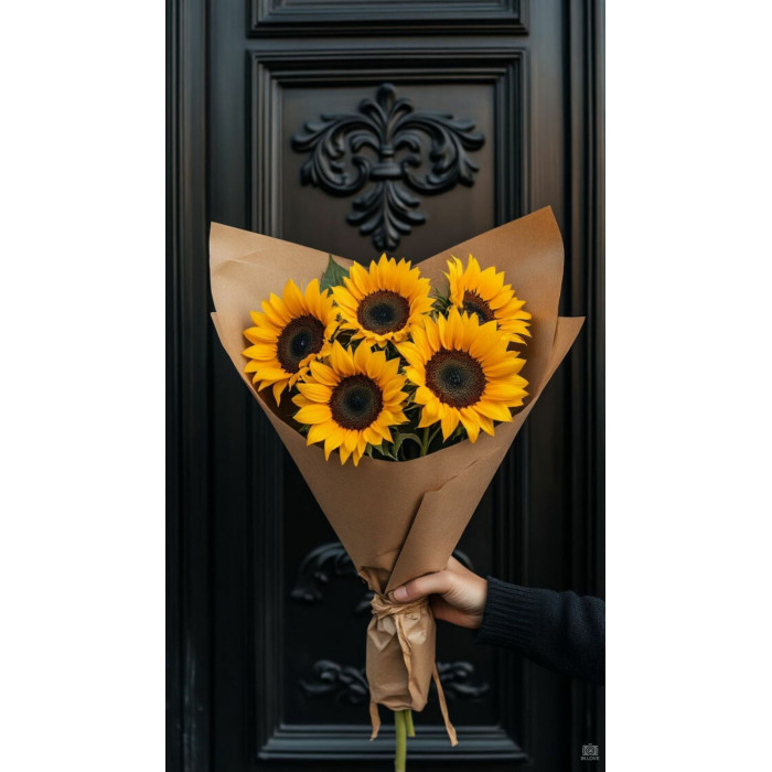 Подсолнухи в Шу