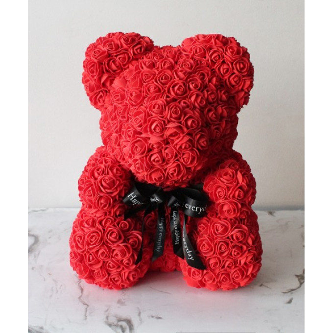 Мишка из роз Мишка из роз