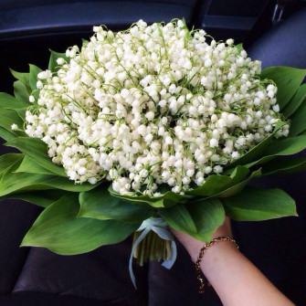 Букет из ландыша