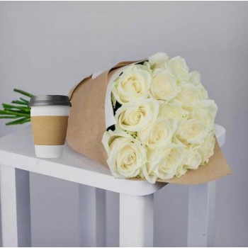 Coffee with Flowers