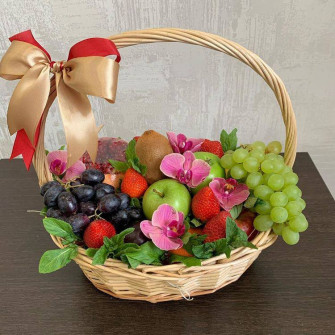Корзина с фруктами 8