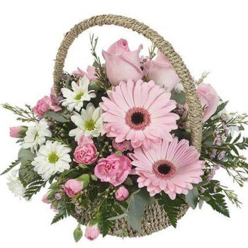 Flowers Basket No.5